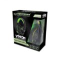 Venom Ακουστικό Με Μικρόφωνο Gaming Πράσινο