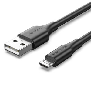 Vention USB 2.0 to micro USB Cable Μαύρο 1.5m (CTIBG)