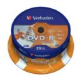Verbatim 16X 4.7Gb (25 Pack) 16X Sp 25Τεμ 43522