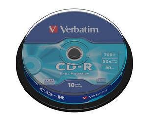 Verbatim CD-R 700MB 52x Extra Protection Surface
