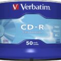 Verbatim Cd-R 700mb 52x Extra Protection Wrap 20 Cake