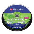 Verbatim CD-RW 10άδα 700MB 12x High Speed
