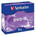Verbatim D-R 16x 4.7GB JW 5 τεμ.