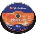 Verbatim Dvd-R 10Tub 16X 4.7Gb