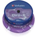 Verbatim Dvd-R 25 Tub 16X 4.7Gb