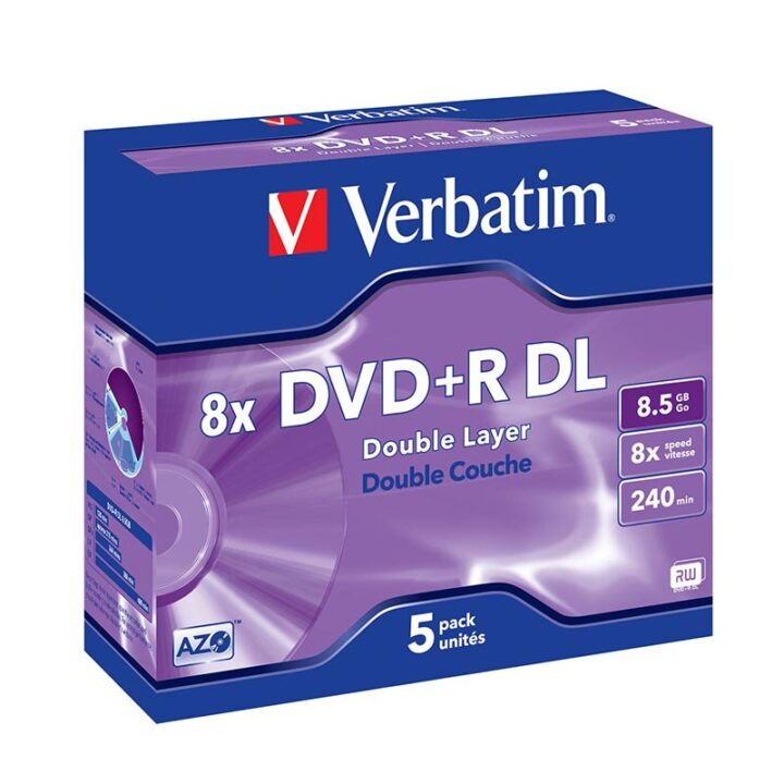 Verbatim Dvd-R 8 Cm 5Pk Dl 2.6G Jk 4
