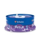 Verbatim DVD+R Dual Layer 25-pack Tub 8.4GB