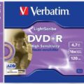 Verbatim DVD+R Lightscribe J.C
