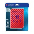 Verbatim HDD 2.5" Ext. 3.0 Red 1TB Blister
