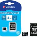 Verbatim Micro Sd 4Gb Class 4 Reta