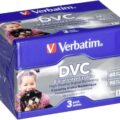 Verbatim Mini DVC 3 Τεμάχια Pack 60min 47651
