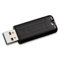 Verbatim PinStripe USB Drive 32GB Black Lifetime Limited