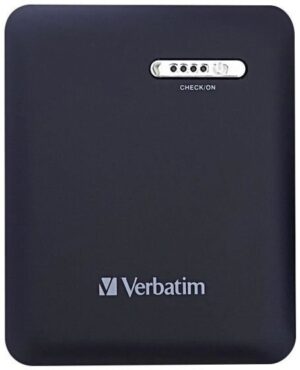 Verbatim Portable Dual USB Power Pack 12000mAh