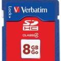 Verbatim SD 8GB Class 4 Retail Pack