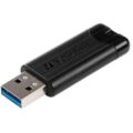 Verbatim Slider USB 3.0 Drive 16GB BLACK Pinstripe 49316