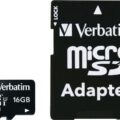Verbatim Tablet Microsdhc With Adapter 16gb Class 10 Uhs-I
