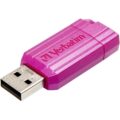 Verbatim USB 4GB PinStripe Hot Pink