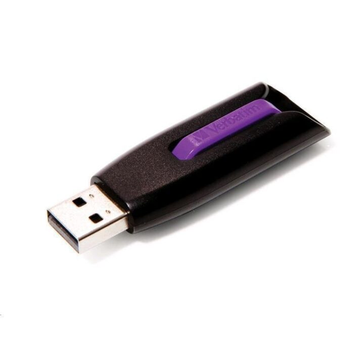 Verbatim V3 USB 3.0 Drive 16GB / Black/Violet Lifetime Limited