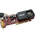 Vga Ati Asus Hd3450 Agp 512mb Ddrii 128b
