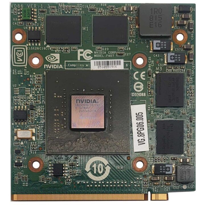 VGA BD 256MB NB8M NVIDIA w/HDCP for Acer Aspire 5720G-3A2G25Mi TDA1337353