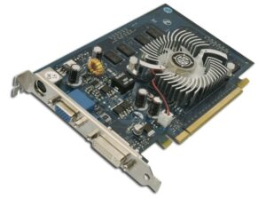 VGA Galaxy GeForce 7300GT 256MB DDR3 PCI-E ZA
