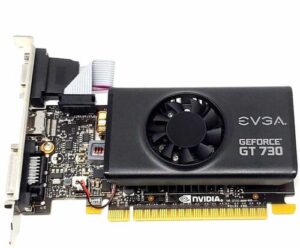 Vga Gt730 2048Mb Ddr5 Pcie16X Vga Dvi Hdmi