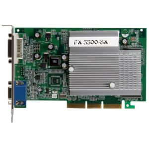 VGA Nv Gy Fx550 256mb DDR2 Agp 128bit