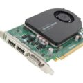 VGA Nvidia QUADRO 2000 1GB GDDR5 (1) DVI-D (2) DP PCI-e F.P