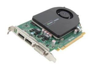 VGA Nvidia QUADRO 2000 1GB GDDR5 (1) DVI-D (2) DP PCI-e F.P