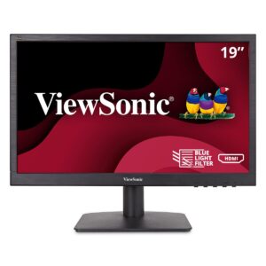 Viewsonic 19'' Wide-Led 1366X768 05Ms 0600:1 200Cd Vga