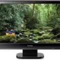 ViewSonic 23,6'' Wide LED 5ms 1920x1080 HDMIx2 Anti-Glare Audio