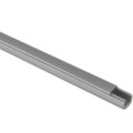 Viokar Κανάλι PVC 25x25 με Αυτοκόλλητη Ταινία TESA 2m Γκρί