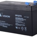 Vision Μπαταρία Μολύβδου 12V 7.2Ah Φαρδιά