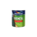 Vivemetal Satin Base Tr 750ml Λαδομπογια Γκρι P503n