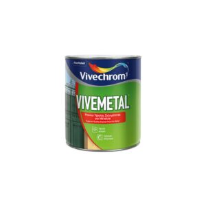 Vivemetal Satin Base Tr 750ml Λαδομπογια Γκρι P503n