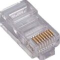 Βύσμα RJ45 απλό Cat5e πακέτο