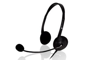 Wavemaster Small Headphone With Microphone Hpx 1602m