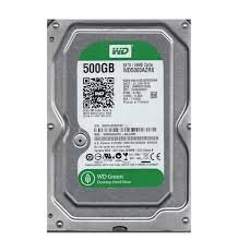Wd 500gb 64mb Green Wd5000azrx