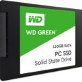 WD Green 120GB Internal PC SSD - SATA III 6 Gb/s 2.5"/7mm