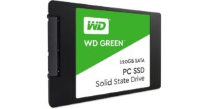 WD Green 120GB Internal PC SSD - SATA III 6 Gb/s 2.5"/7mm