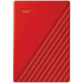 Wd Hdd My Passport 1Tb Usb 3.0 Red