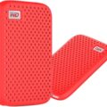 WD My Passport Soft Side Case Red