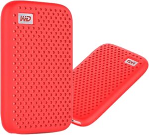 WD My Passport Soft Side Case Red
