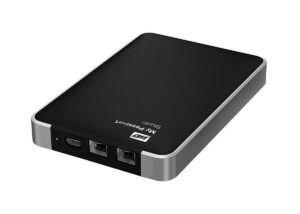 WD My Passport Studio 500GB USB 2.0 + FireWire 800