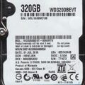 WD Sata2 320gb 25 8m Wd3200bevt