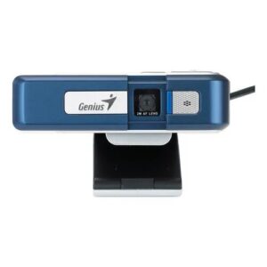 Webcam Genius 2mp Autofocus + Mic Blue