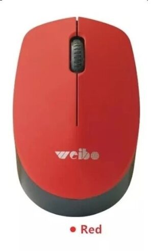Weibo Ασύρματο Ποντίκι Κόκκινο / RF-6300