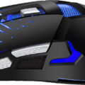 Weibo Gaming Ενσύρματο Ποντίκι RGB Μαύρο / S10