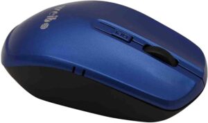 Weibo Wireless 2.4GHz Opt. Mouse Black Blue