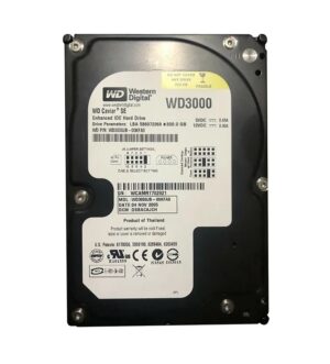 Western Digita Hdd Caviar Se 300gb 8.9ms 3.5 7200 U100 8mb